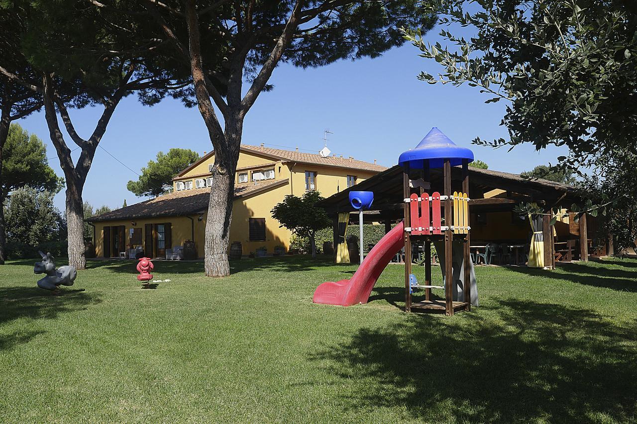 Agriturismo Il Pelago Castagneto Carducci Exteriér fotografie