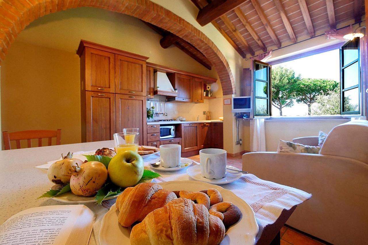 Agriturismo Il Pelago Castagneto Carducci Exteriér fotografie