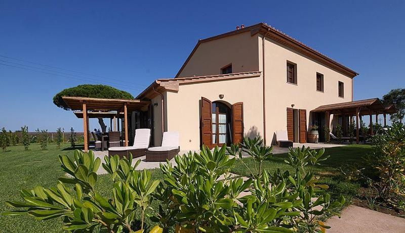 Agriturismo Il Pelago Castagneto Carducci Exteriér fotografie