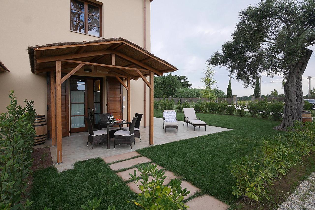 Agriturismo Il Pelago Castagneto Carducci Exteriér fotografie